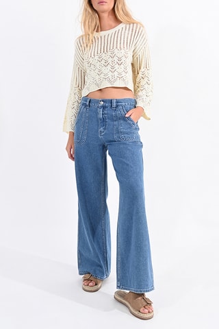Jean - Bleu cobalt - Molly Bracken