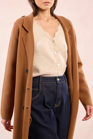 Manteau - Camel - Molly Bracken