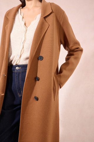 Manteau - Camel - Molly Bracken