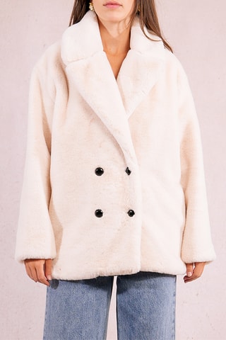 Manteau - Ecru - Molly Bracken