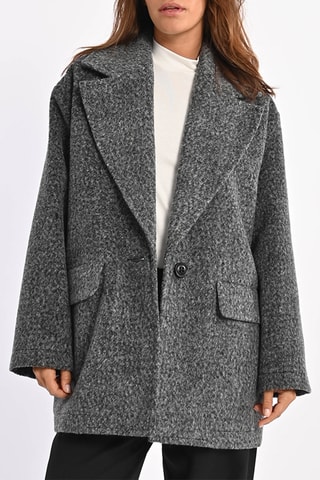 Manteau - Gris - Lili Sidonio x Molly Bracken