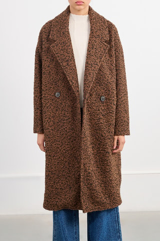 Manteau - Marron - Lili Sidonio x Molly Bracken