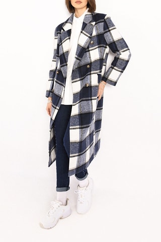 Manteau longue - Bleu marine - Molly Bracken