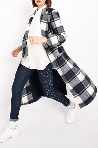 Manteau longue - Bleu marine - Molly Bracken
