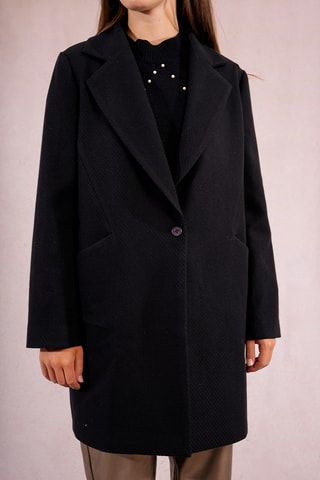 Manteau - Noir - Molly Bracken