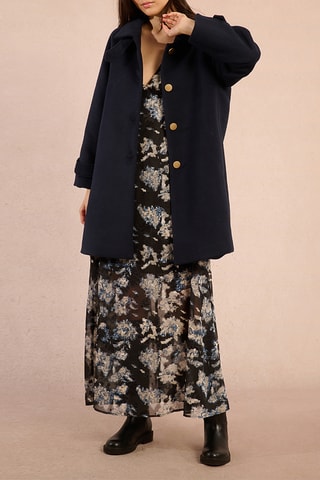 Manteau - Bleu marine - Molly Bracken