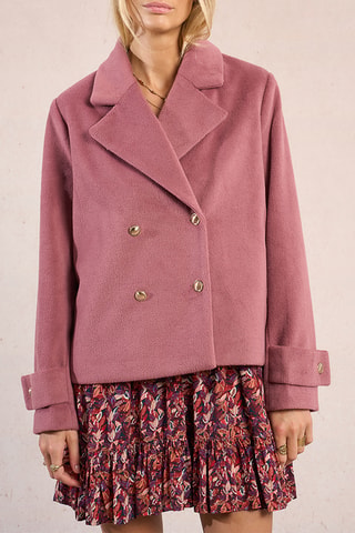 Manteau - Rose - Molly Bracken
