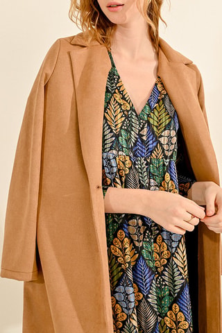 Manteau - Camel - Molly Bracken