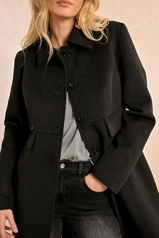 Manteau - Noir - Molly Bracken