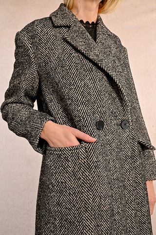 Manteau - Noir - Molly Bracken