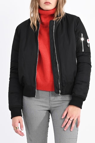Bomber - Noir - Lili Sidonio x Molly Bracken