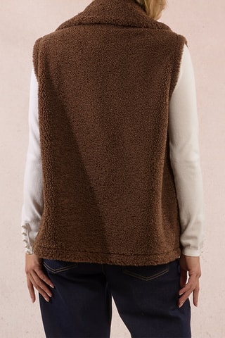 Veste sans manches - Marron - Molly Bracken