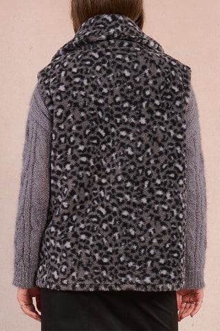 Veste sans manches - Gris - Molly Bracken