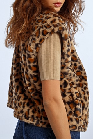 Veste sans manches - Marron - Lili Sidonio x Molly Bracken