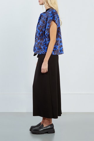 Veste sans manches - Bleu cobalt - Lili Sidonio x Molly Bracken