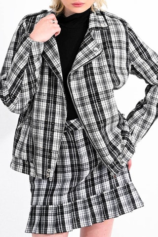 Veste - Noir et blanc - Lili Sidonio x Molly Bracken