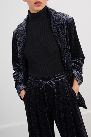 Veste en velours - Gris - Lili Sidonio x Molly Bracken