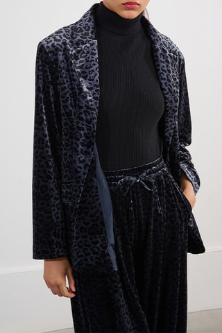 Veste en velours - Gris - Lili Sidonio x Molly Bracken