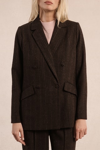 Veste en laine - Marron - Molly Bracken