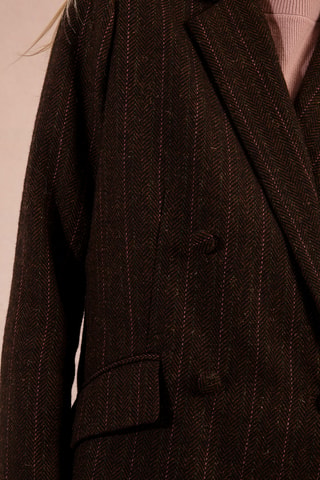 Veste en laine - Marron - Molly Bracken
