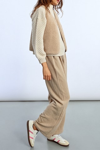 Veste sans manches - Beige - Lili Sidonio x Molly Bracken