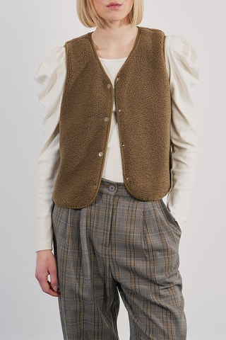 Veste sans manches - Kaki - Lili Sidonio x Molly Bracken