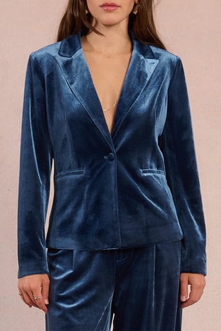 Veste - Bleu pétrole - Molly Bracken