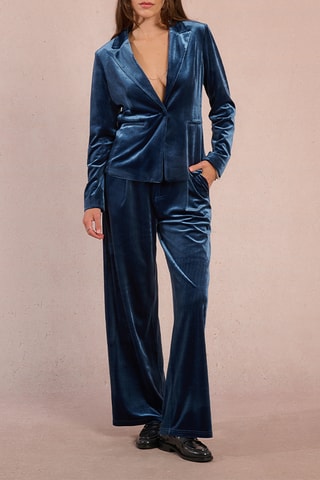Veste - Bleu pétrole - Molly Bracken