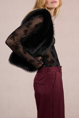 Veste sans manches - Noir - Molly Bracken