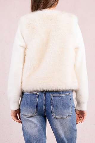 Veste sans manches - Blanc - Molly Bracken