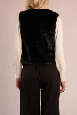 Veste sans manches - Noir - Molly Bracken