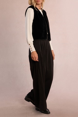 Veste sans manches - Noir - Molly Bracken