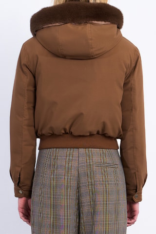 Veste à capuche - Marron - Lili Sidonio x Molly Bracken