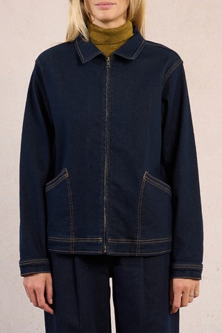 Veste en jean - Bleu marine - Molly Bracken