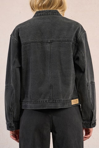 Veste en jean - Noir - Molly Bracken