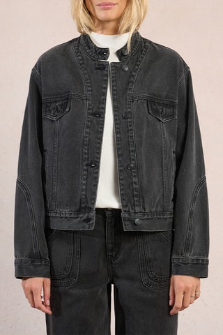 Veste en jean - Noir - Molly Bracken