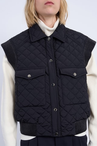 Veste sans manches - Noir - Lili Sidonio x Molly Bracken
