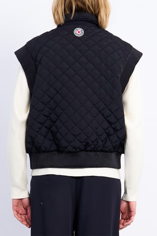 Veste sans manches - Noir - Lili Sidonio x Molly Bracken