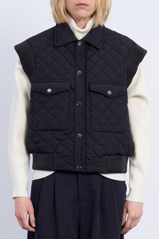 Veste sans manches - Noir - Lili Sidonio x Molly Bracken
