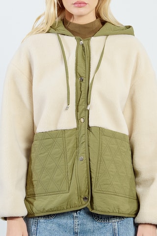 Veste à capuche - Kaki - Lili Sidonio x Molly Bracken
