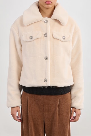 Veste - Blanc - Lili Sidonio x Molly Bracken