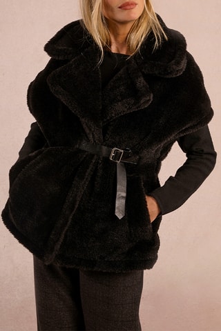 Veste sans manches - Noir - Molly Bracken