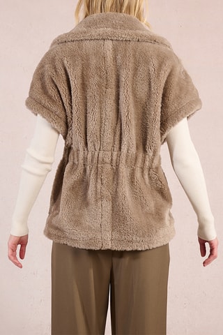 Veste sans manches - Marron - Molly Bracken