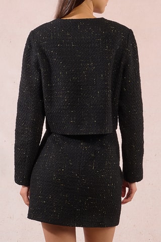 Veste en tweed - Noir - Molly Bracken