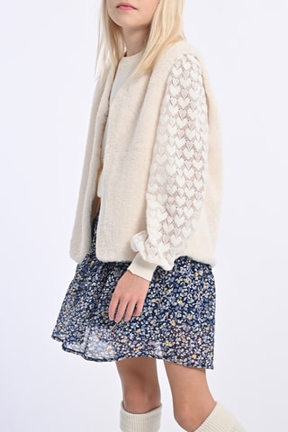 Veste sans manches - Ecru - Molly Bracken Girl