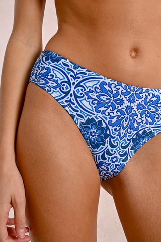 Bas de maillot - Bleu - Molly Bracken