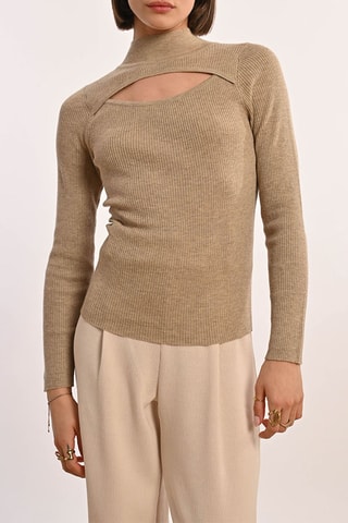 Top - Beige - Lili Sidonio x Molly Bracken