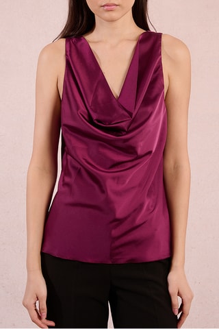 Top - Rose foncé - Molly Bracken