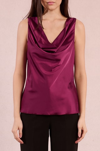 Top - Rose foncé - Molly Bracken