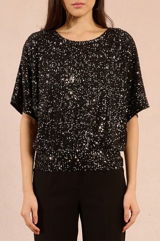 Top - Noir - Molly Bracken